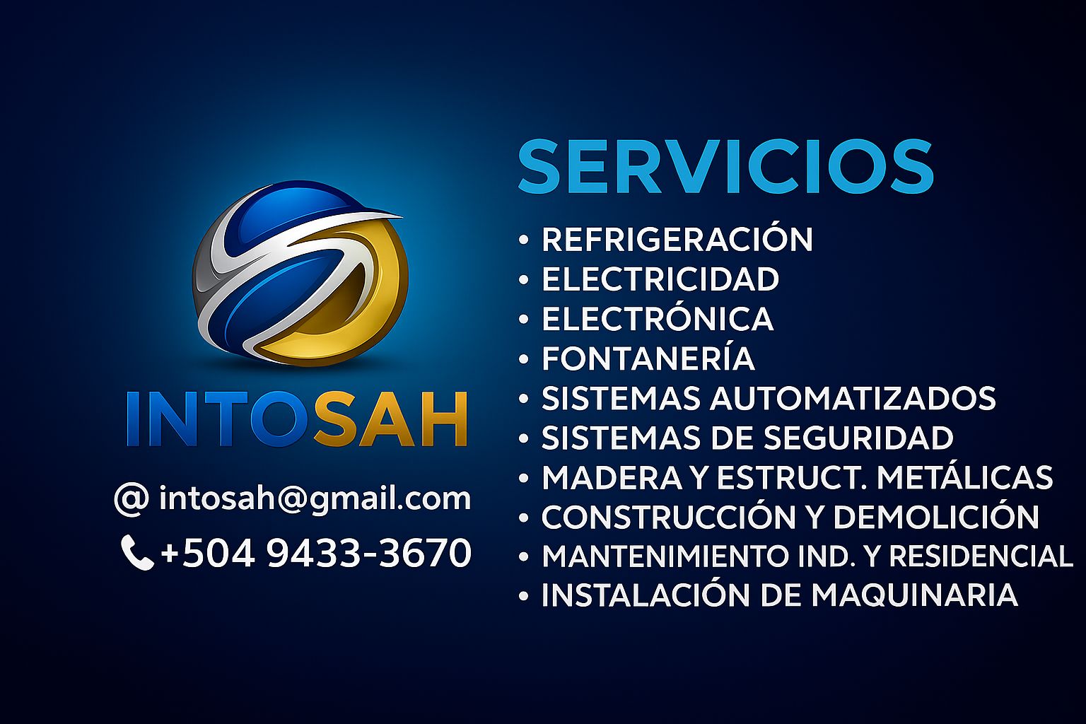 Logo de INVERSIONES MULTIPLES INTOSAH, S. DE R.L. DE C.V.
